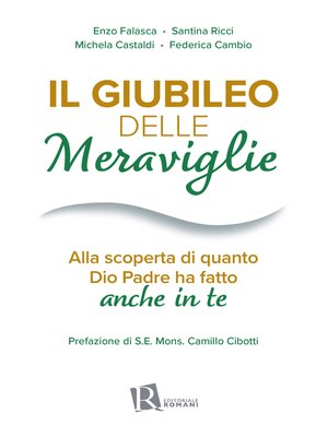 cover image of Il Giubileo delle meraviglie